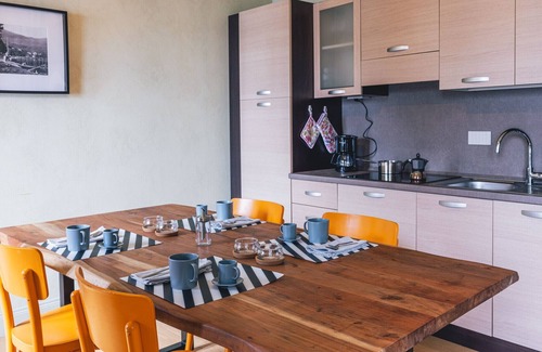 Mergozzo Apartment | Carola B tastefully furnished apartment lakefront