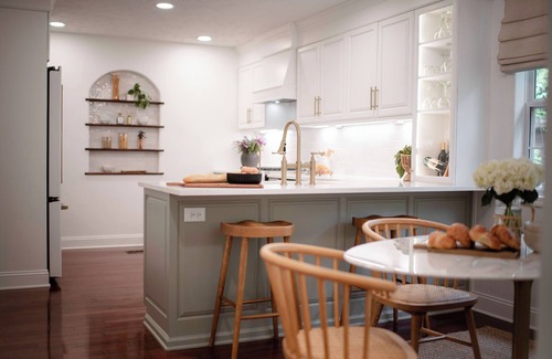 Aberdeen House | Carolina Cottage nestled in the pines of US Open golfing community Pinehurst NC