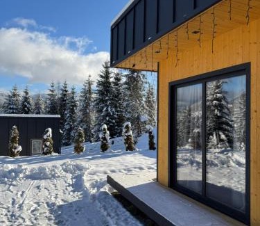 Verkhovyna House | Carpathians View
