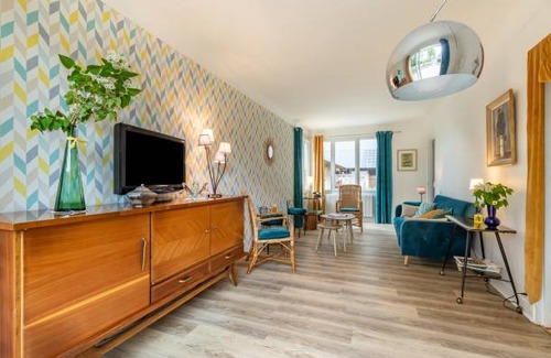 Samoussy House | Carré Vintage - maison avec jardin proche Laon