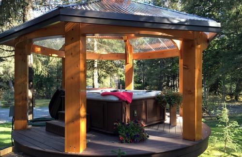 Alyeska Cottage | Carriage House - Tecumseh's timber frame Cottage