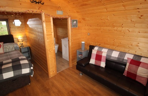 Hayton Cabin | Carrock Pod, Hayton near Hadrian's Wall and Talkin Tarn
