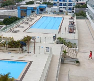 Urbanizacion Eliana Apartment | Cartagena Beach Resort cerca al aereopuerto