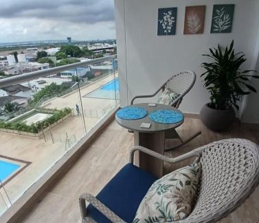 Urbanizacion Eliana Apartment | Cartagena Beach Resort cerca al aereopuerto