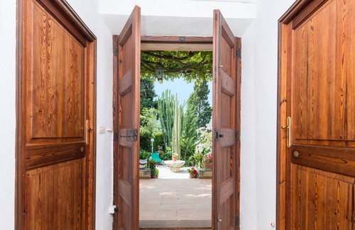 Biniaraix Villa | CAS PATRO LAU BIS - Villa with private pool in Biniaraix (Fornalutx). Free WiFi