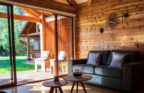 Pucon Cabin | Casa 2 - Muy acogedora y a orilla del río - Pucón