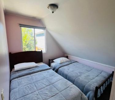 Valdivia House | Casa 3 dormitorios acogedora se arrienda diario mínimo dos noches