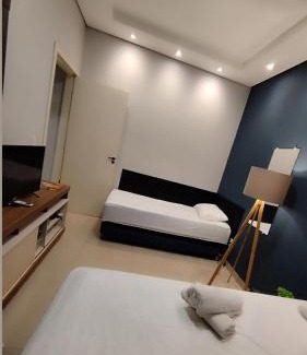 Tangara da Serra House | Casa 3 quartos com piscina próx ao Shopping