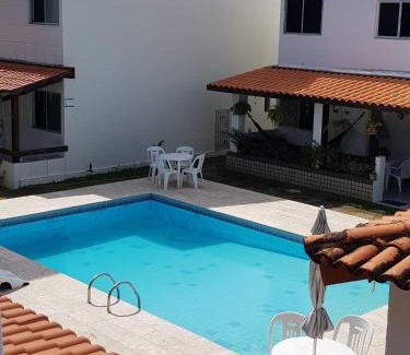 Stella Maris House | Casa 4/4(Amplos), Cond. fechado com piscina-150m2