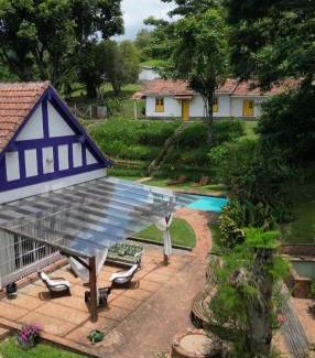 Miguel Pereira House | Casa Açucena no sítio Gaia Magia Miguel Pereira RJ