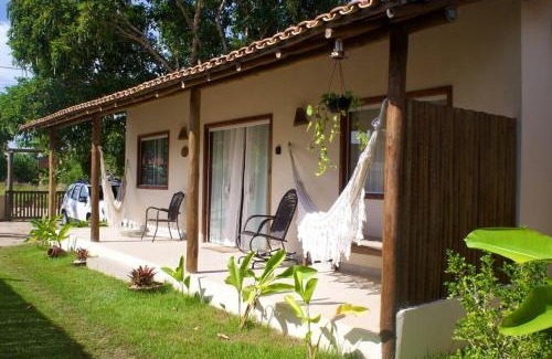 Cumuruxatiba House | Casa a 4 minutos a pé da praia com 3 quartos climatizados