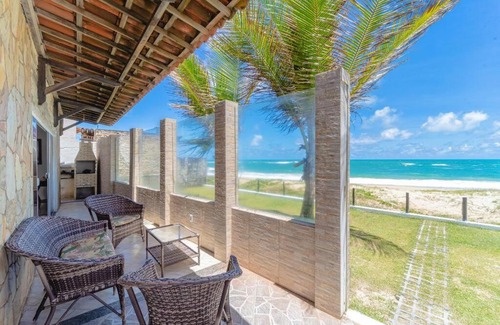 Nisia Floresta House | Casa a beira mar, Praia de Tabatinga RN.