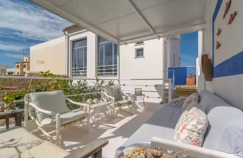 Portocolom Ski Chalet | Casa Acogedora - House In Portocolom. Free Wifi