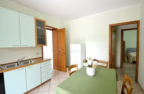 Marina di Ascea House | Casa Acquolina B: A welcoming apartment situated at a short distance from the beach.