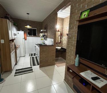 Macae Apartment | Casa agradável em um condomínio na barra do sana.