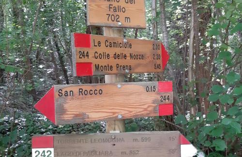 Castelli House | Casa ai piedi del monte Camicia