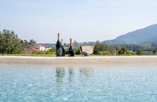 Balbano House | Casa Al Barba With Pool on Lucca Hills