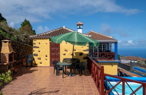 Puntallana House | CASA ALBA, casa rural con piscina-spa climatizada hasta 34º gratuito y vistas al mar