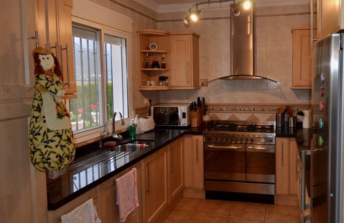 Alcaucin Villa | Casa Alegria, villa with mountain views, quiet location in Alcaucin