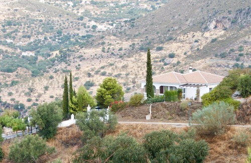 Alcaucin Villa | Casa Alegria, villa with mountain views, quiet location in Alcaucin
