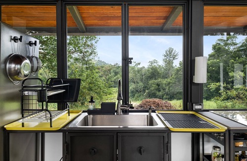Ciales Ski Chalet | Casa Algarrobo relaxing farm stay in Puerto Rico