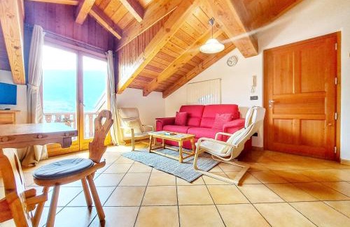 Montan-Angelin-Arensod Apartment | Casa Alpina - Sarre