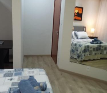 Lavras House | Casa Alto Padrão Parque Leste - Compartilhada