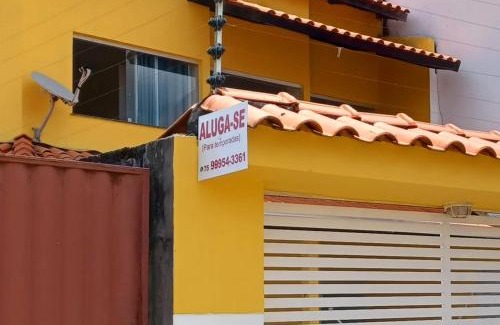 Guaibim House | Casa Amarela na Praia de Guaibim-Taquari