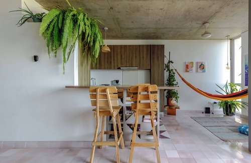 Barranquilla Apartment | Casa Ambar, Espacio tranquilo y evocador para su estadía!