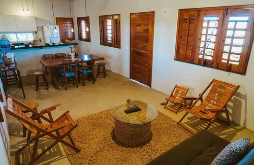 Luis Correia House | Casa ampla c redes de descanso, Praia de Macapá/PI