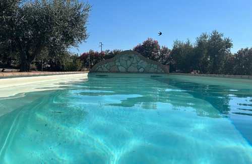 Canino House | Casa Annalì: amazin cottage with Piscina, Sauna, Jacuzzi, Giardino Gym (opt)