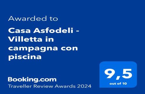 Cuglieri House | Casa Asfodeli - Villetta in campagna con piscina