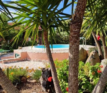 Cuglieri House | Casa Asfodeli - Villetta in campagna con piscina
