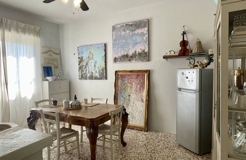 Castagneto Carducci Apartment | Casa Atelier - air conditioning, terrace, parking