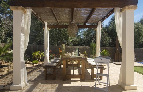 Cala Llombards Villa | Casa Azul. Beach house for 4 adults + 1 baby in Cala Llombards