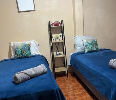 Coban House | Casa Azul en Cobán