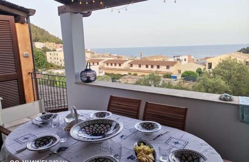 Ustica Apartment | Casa Azzurra con vista Mare