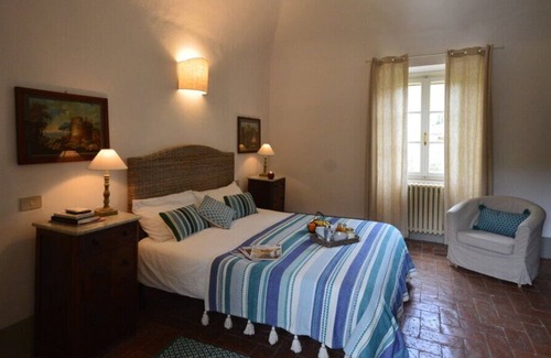 Calci Apartment | Casa Azzurro - Agriturismo Rosselmini | Historic residence in Tuscany