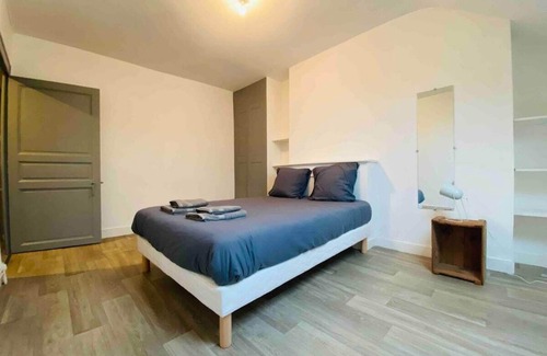 Downtown Angers Apartment | Casa Beaurepaire 3e : Centre ville - Proche CHU