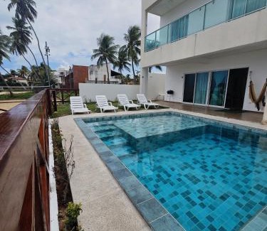 Sao Bento House | Casa Beira Mar com Piscina Maragogi - Amar & Mar
