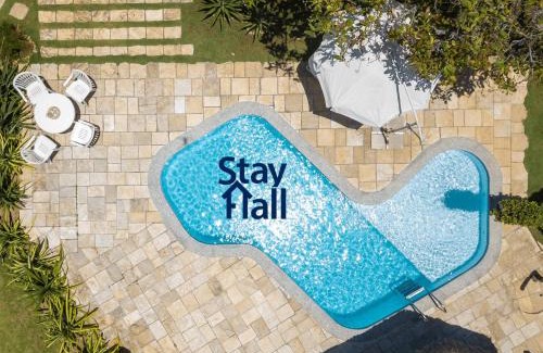 Gamela House | Casa Beira Mar-Cozinheira-Piscina Privad-4QT-SH029