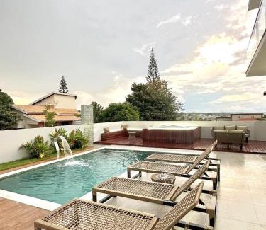 Paranapanema House | Casa Bela Varanda Riviera de Santa Cristina Xlll