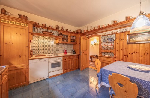 Cortina d'Ampezzo Apartment | Casa Benedeta, comfortable and panoramic