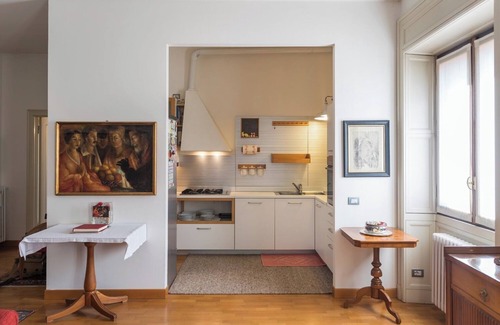 Pavia Apartment | Casa Berner, apartment in historic residence in the center of Pavia