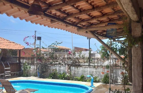 Sao Miguel de Touros Ski Chalet | Casa Bete and Farouk in São Miguel do Gostoso - Chalet B