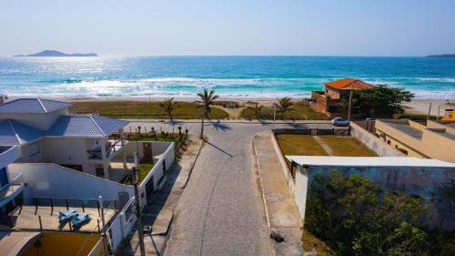 Foguete House | Casa Blanca 3 suítes Praia Lagoa SPA aquecido Piscina