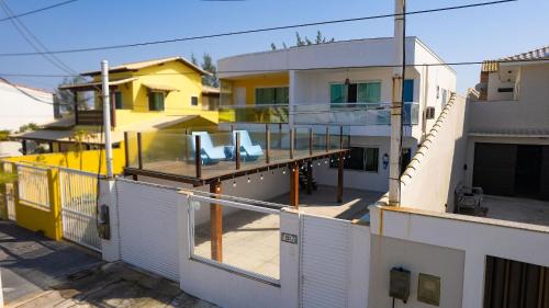 Foguete House | Casa Blanca 3 suítes Praia Lagoa SPA aquecido Piscina