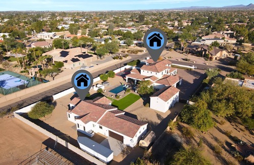 Casa Rica House | Casa Bonita Compound – Scottsdale Luxury Retreat