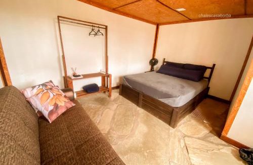 Alto Paraiso de Goias Cabin | Casa Borba Chalé Rústico