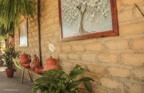 Alto Paraiso de Goias Cabin | Casa Borba Chalé Rústico